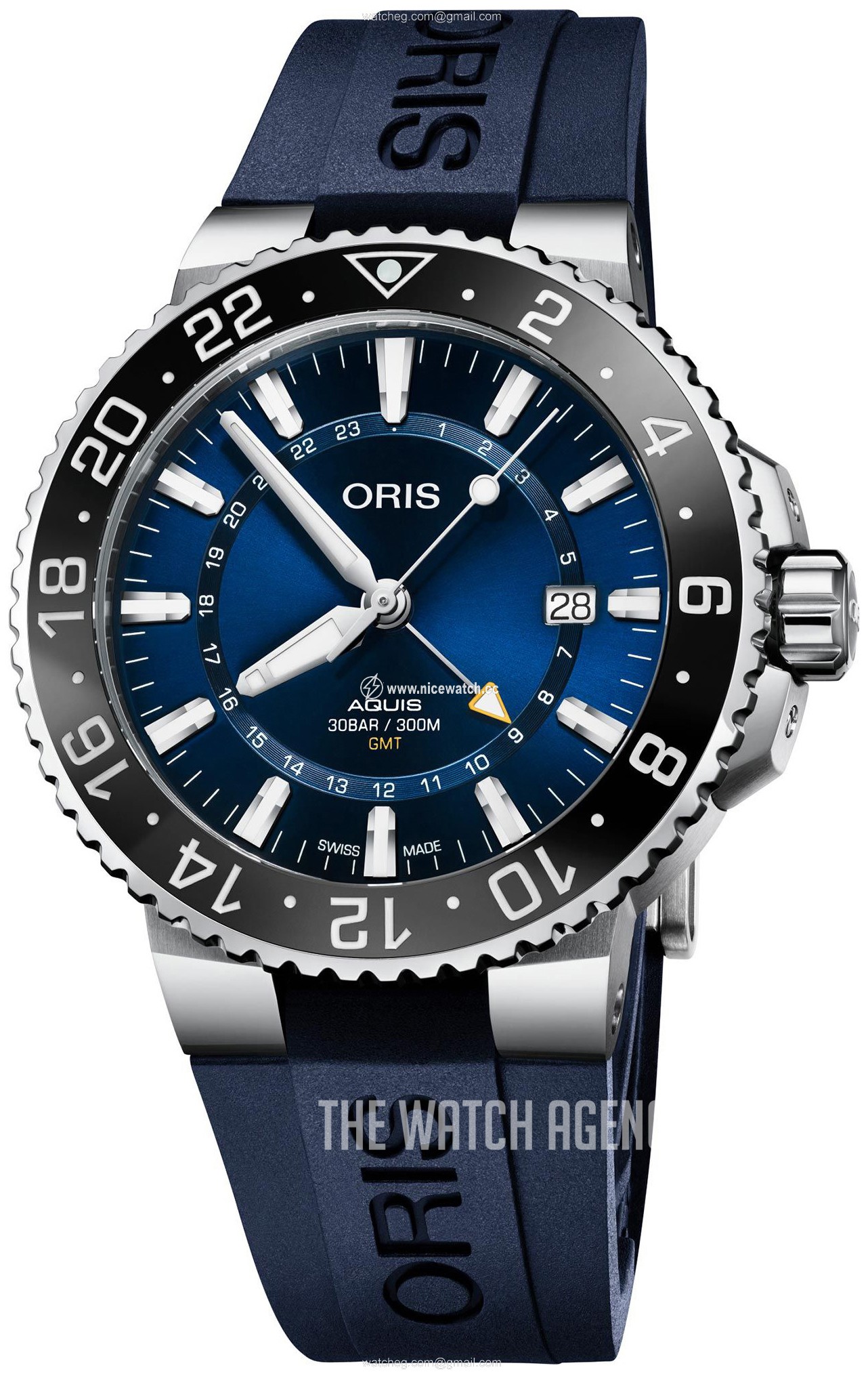 Oris Diving Automatic winding Men's Dress / Sport 01 798 7754 4135-07 4 24 65EB