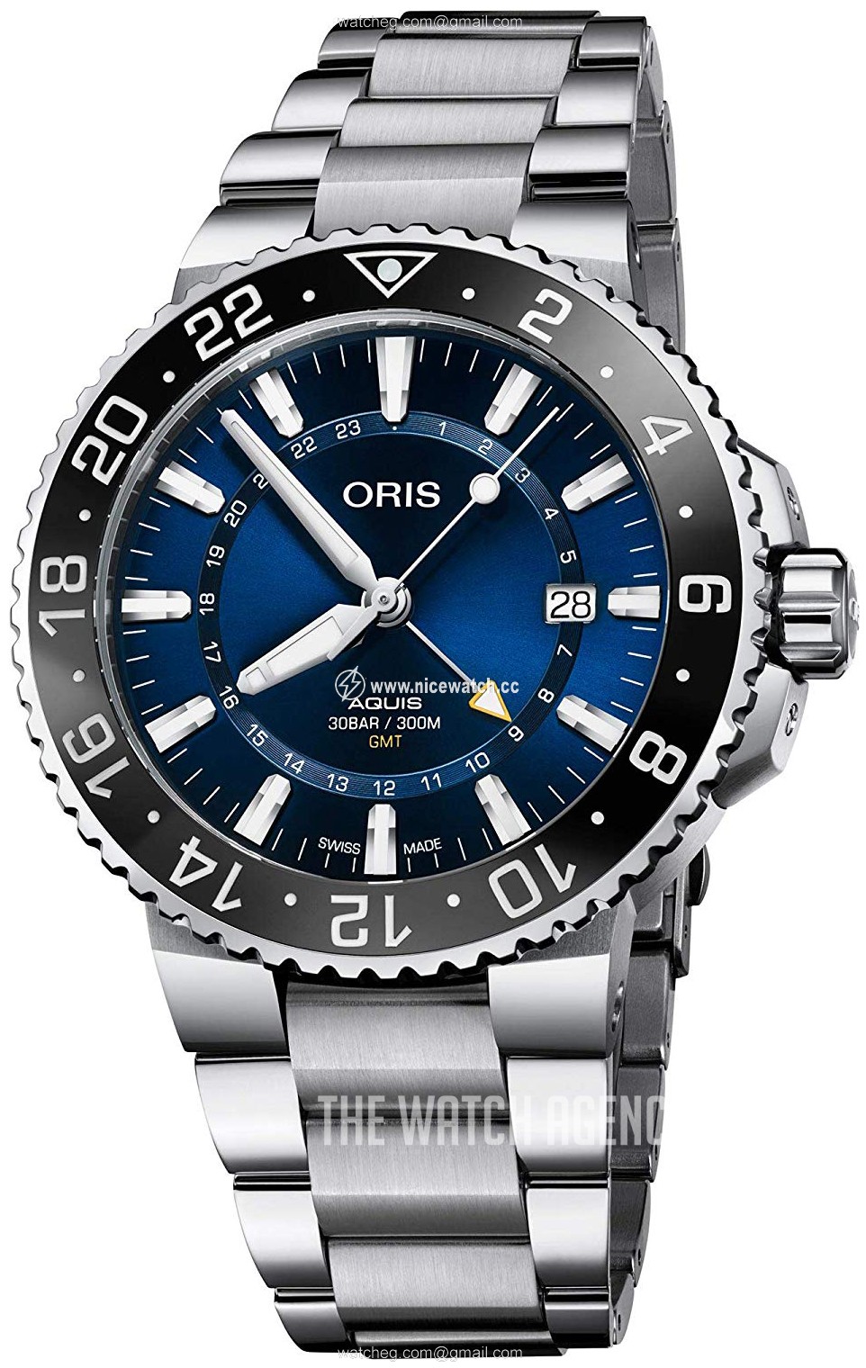 Oris Aquis Automatic winding Men's Dress / Sport 01 798 7754 4135-07 8 24 05PEB