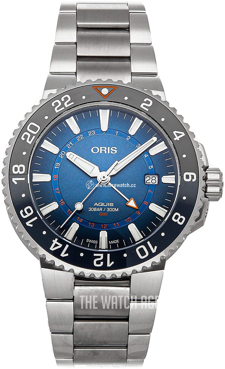Oris Diving Automatic winding Men's Dress / Sport 01 798 7754 4185-Set MB