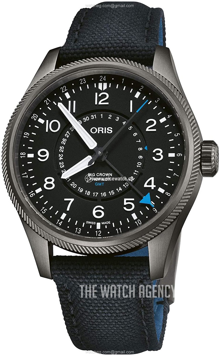 Oris Aviation Automatic winding Men's dress watch 01 798 7768 4284-Set
