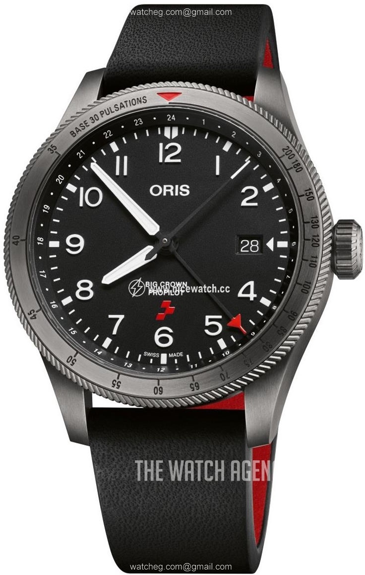 Oris Propilot Automatic winding Men's Pilots watch 01 798 7773 4284 HB-JWA-Set