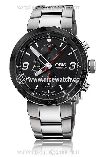 Oris Motor Sport TT1 Chronograph Automatic winding Men's Racing watch 674 7659 4174 MB