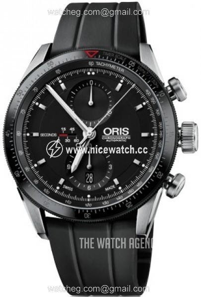 Oris Motor Sport TT1/TT3 Automatic winding Men's Racing watch 01 674 7661 4434-07 4 22 20FC