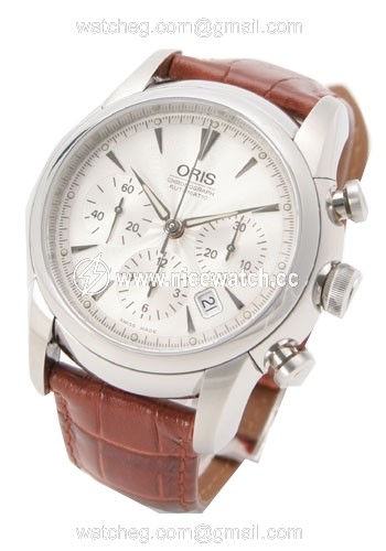 Oris Culture Automatic winding Men's watch 676 7547 4051 LS