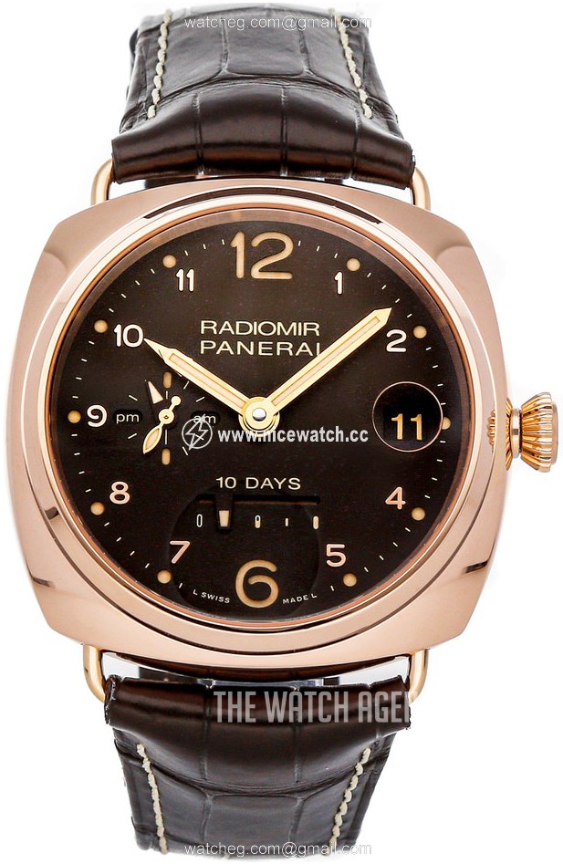 Panerai Radiomir Automatic winding Men's dress watch PAM00497