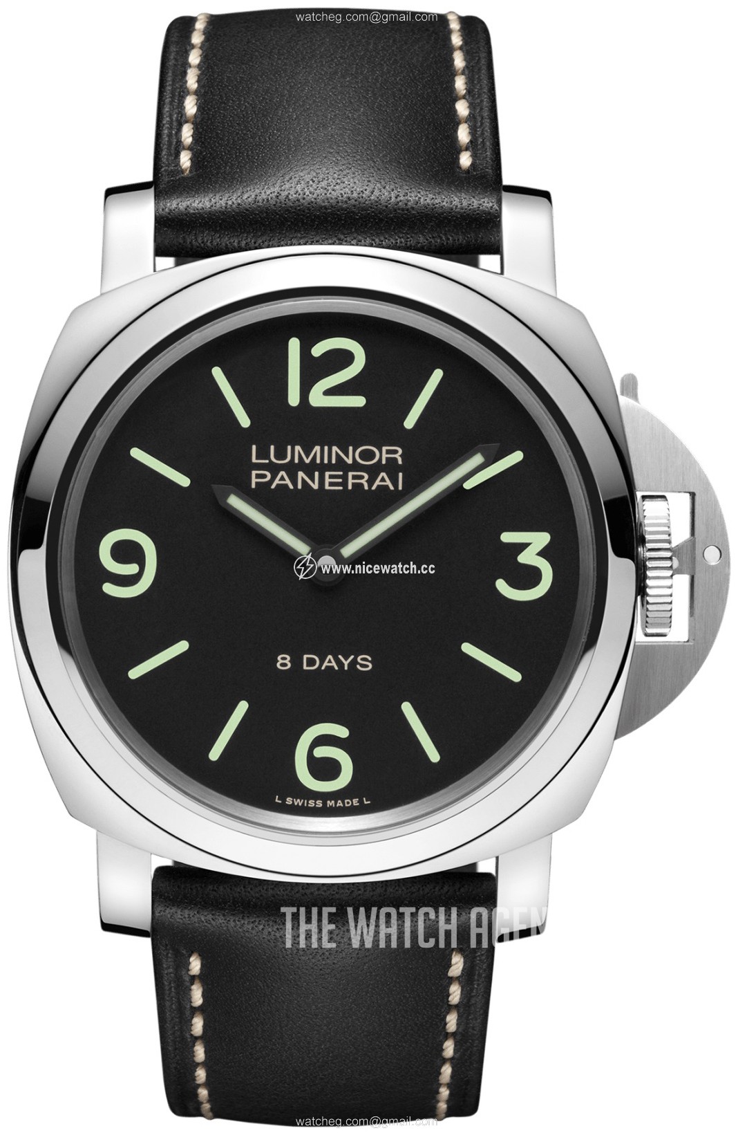 Panerai Luminor Automatic winding Men's dress watch PAM00560