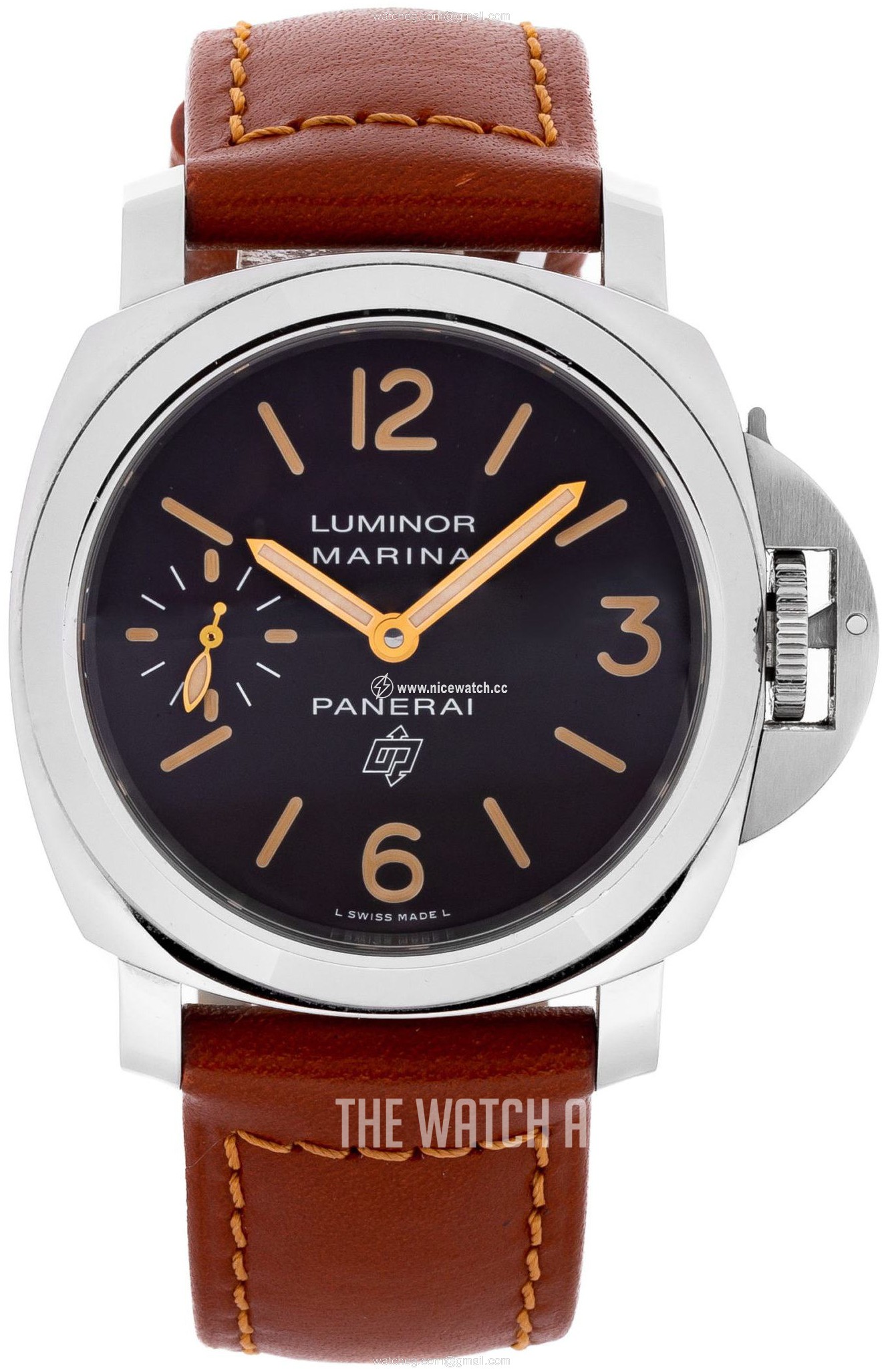 Panerai Luminor Mechanical, hand-wound Men's Dress / Sport PAM00632