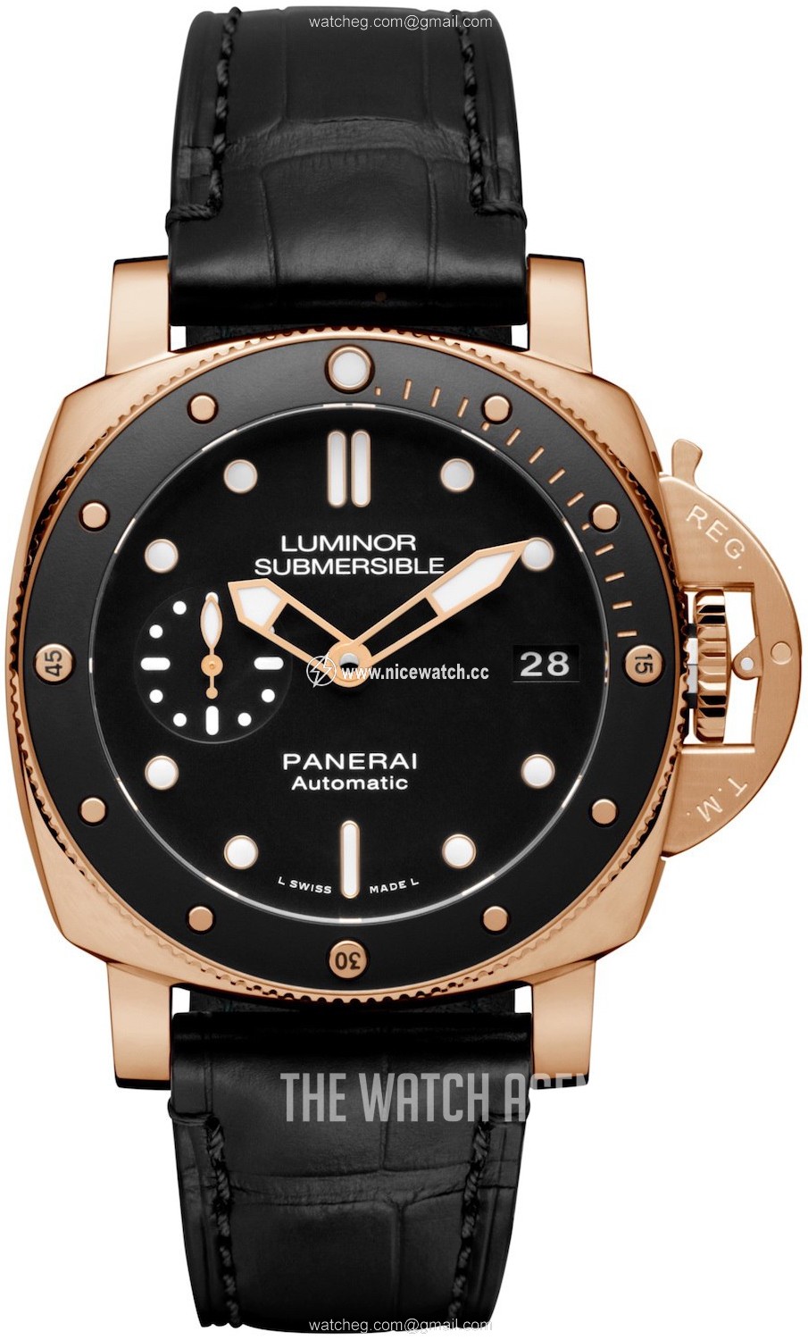 Panerai Luminor Automatic winding Men's Dress / Sport PAM00684
