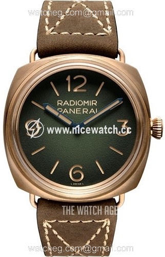 Panerai Radiomir Mechanical, hand-wound Men's dress watch PAM00760