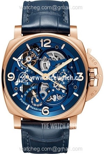 Panerai Luminor Mechanical, hand-wound Men's dress watch PAM01060