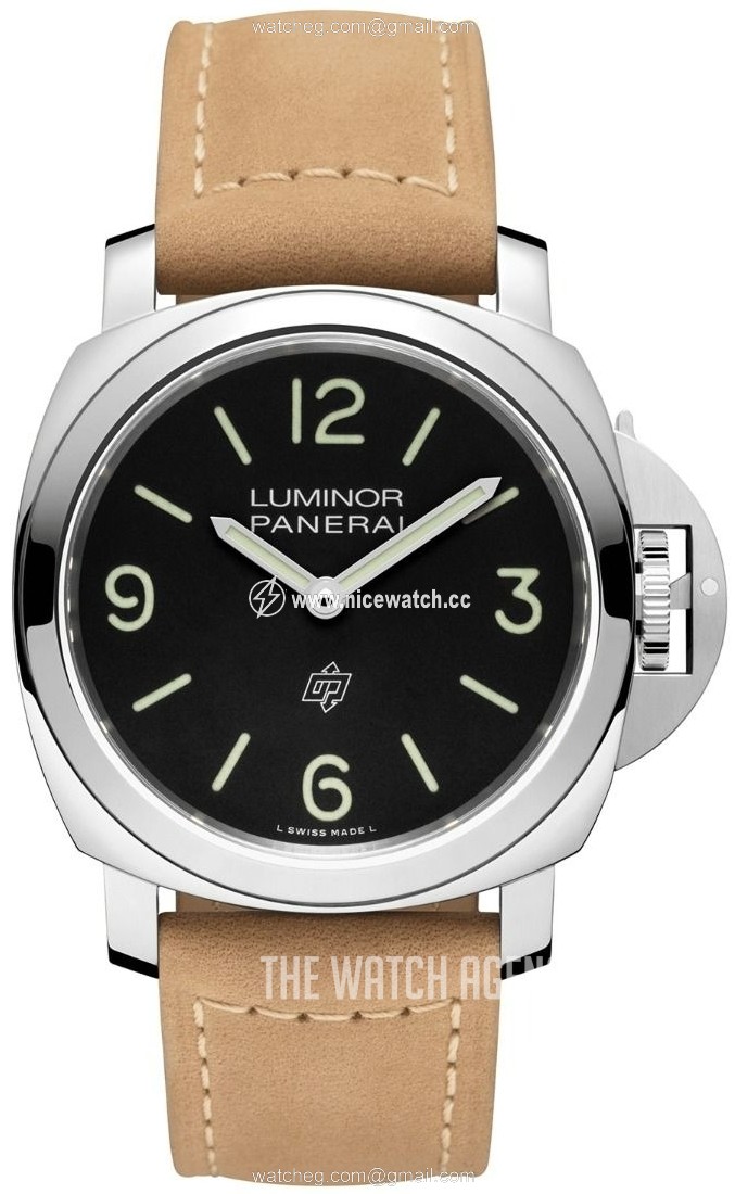 Panerai Luminor Mechanical, hand-wound Men's dress watch PAM01086