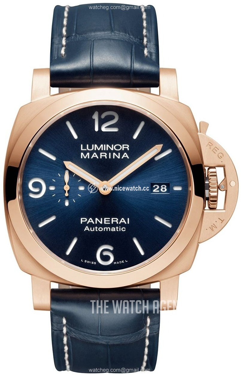 Panerai Luminor Automatic winding Men's dress watch PAM01112