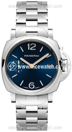 Panerai Luminor Automatic winding Unisex dress watch PAM01123