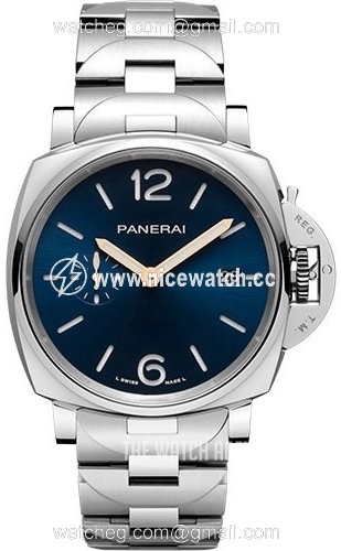 Panerai Luminor Due Automatic winding Unisex dress watch PAM01124