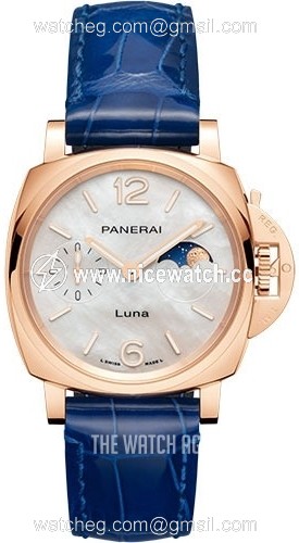 Panerai Luminor Due Automatic winding Unisex dress watch PAM01181
