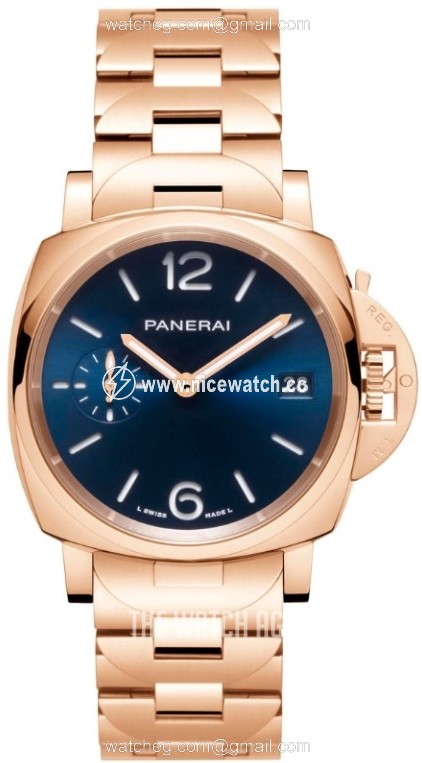 Panerai Luminor Due Automatic winding Unisex dress watch PAM01182