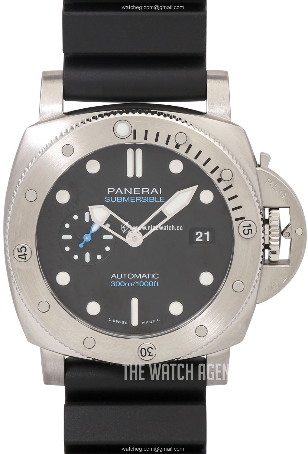 Panerai Submersible Automatic winding Men's divers watch PAM01229