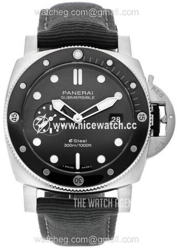 Panerai Submersible Automatic winding Men's divers watch PAM01288