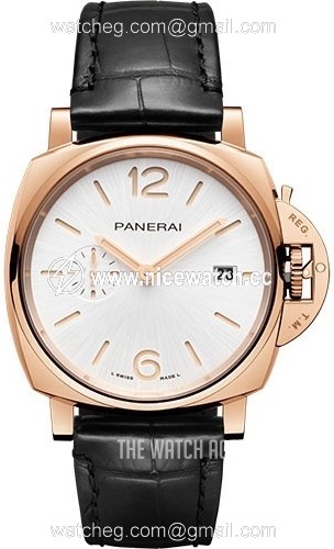 Panerai Luminor Due Automatic winding Unisex dress watch PAM01336