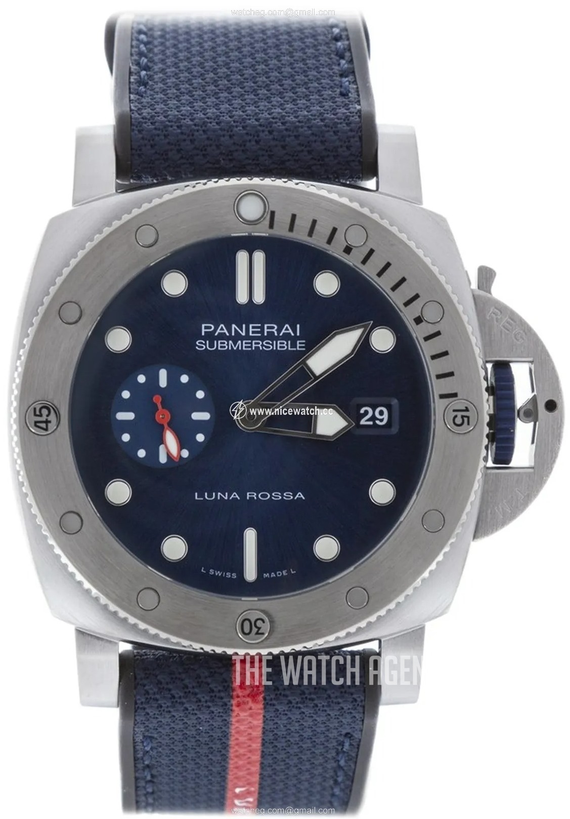 Panerai Submersible Automatic winding Men's divers watch PAM01391