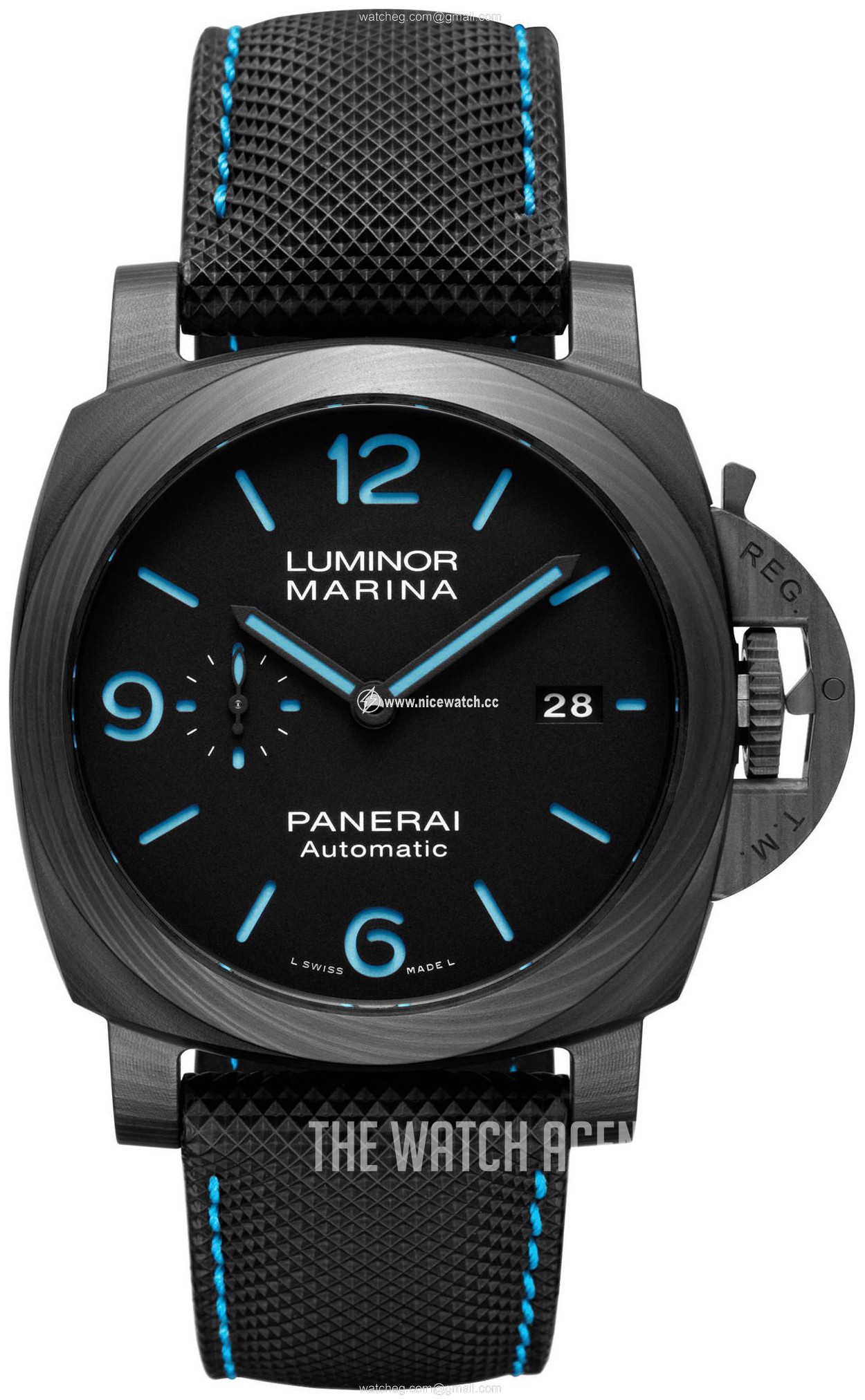 Panerai Luminor Automatic winding Men's dress watch PAM01661