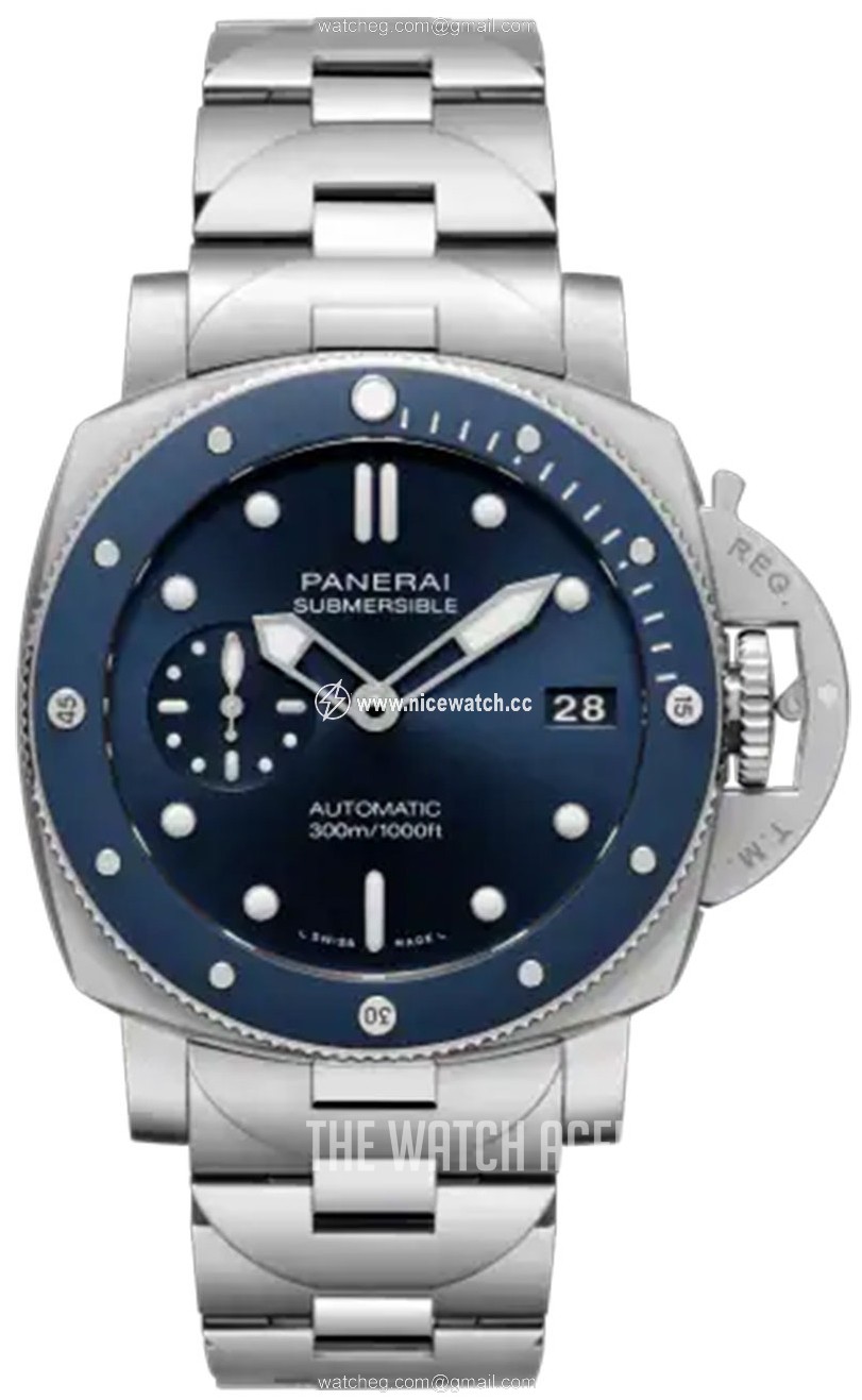 Panerai Submersible Automatic winding Men's divers watch PAM02068