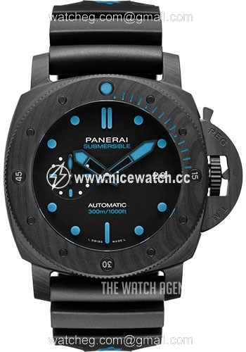 Panerai Submersible Automatic winding Men's divers watch PAM02616