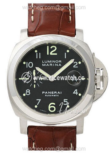 Panerai Contemporary Luminor Marina Automatic Automatic winding Men's Marine / dress watch PAM 164