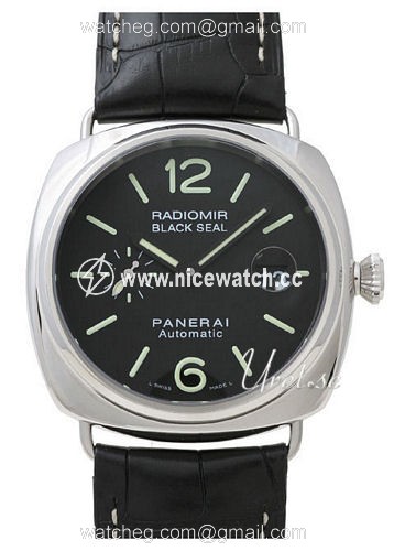 Panerai Contemporary Radiomir Black Seal Automatic winding Men's Dress / Sport PAM 287
