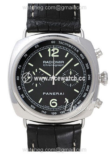 Panerai Contemporary Radiomir Chronograph Automatic winding Men's Racing / Dress watch PAM 288