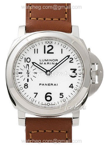 Panerai Historic Luminor Marina Mechanical, hand-wound Men's Dress / Sport PAM 113