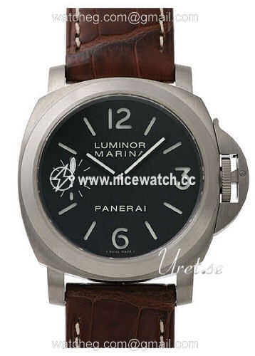 Panerai Historic Luminor Marina Titanium Mechanical, hand-wound Men's Dress / Sport PAM 177