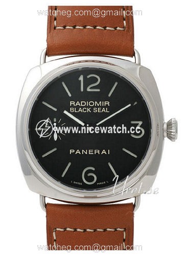 Panerai Historic Radiomir Black Seal Mechanical, hand-wound Men's Dress / Sport PAM00183