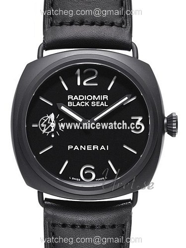 Panerai Historic Radiomir Black Seal Mechanical, hand-wound Men's Dress / Sport PAM00292