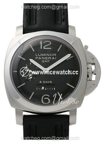 Panerai Historic Luminor 1950 8 Days GMT Mechanical, hand-wound Men's Dress / Sport PAM00233