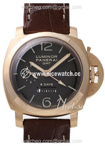 Panerai Historic Luminor 1950 8 Days GMT Mechanical, hand-wound Men's Dress / Sport PAM00289