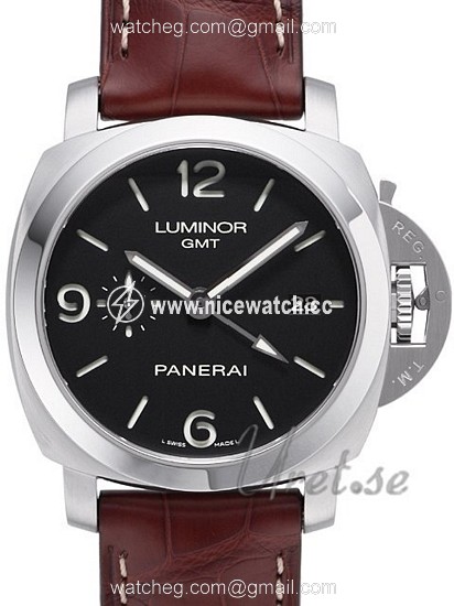 Panerai Contemporary Luminor 1950 3 Days GMT Automatic Automatic winding Men's Dress / Sport PAM00320