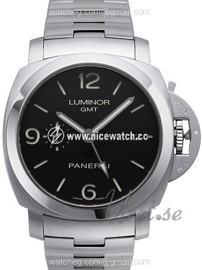 Panerai Contemporary Luminor 1950 3 Days GMT Automatic Automatic winding Men's Dress / Sport PAM00329