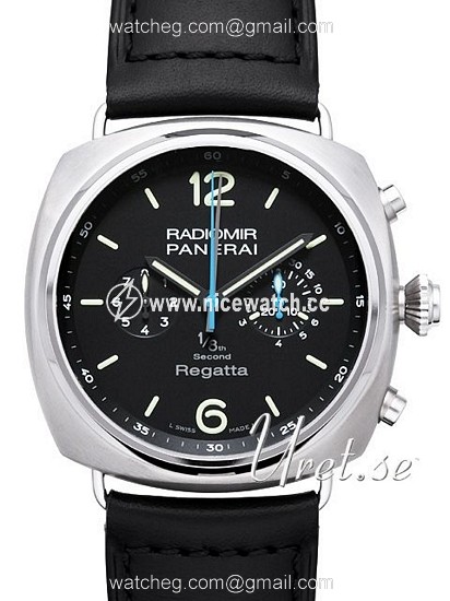 Panerai Special Radiomir Regatta 1/8th Second Titanium Automatic winding Men's Dress / Sport PAM 343