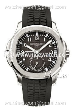 Patek Philippe Aquanaut Travel Time Automatic winding Men's Marine / dress watch 5164A