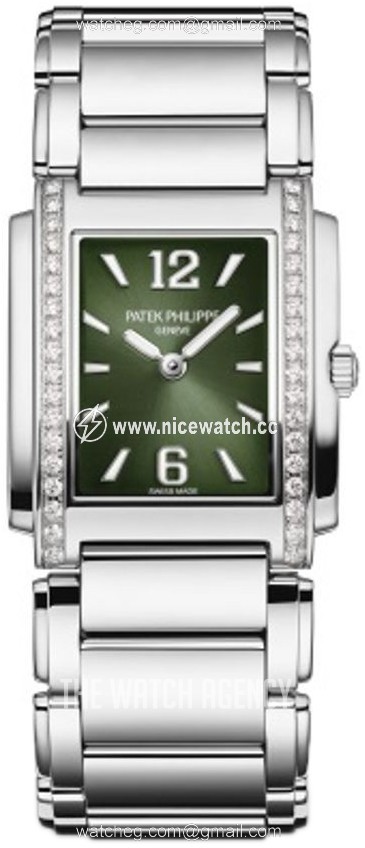 Patek Philippe Quartz (battery powered) Ladies dress watch 4910/1200A-011