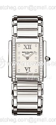 Patek Philippe Quartz (battery powered) Ladies dress watch 4910/10A/011