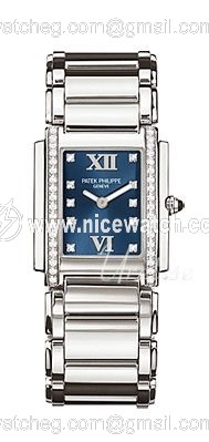 Patek Philippe Quartz (battery powered) Ladies dress watch 4910/10A/012