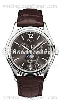 Patek Philippe Grand Complications Annual Calender Automatic winding Men's dress watch 5146G/010