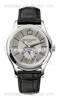 Patek Philippe Complicated Annual Calender Mechanical, hand-wound Men's dress watch 5205G/001