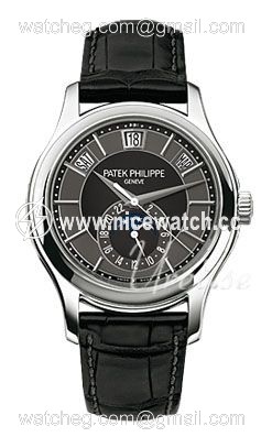 Patek Philippe Complicated Annual Calender Mechanical, hand-wound Men's dress watch 5205G/010