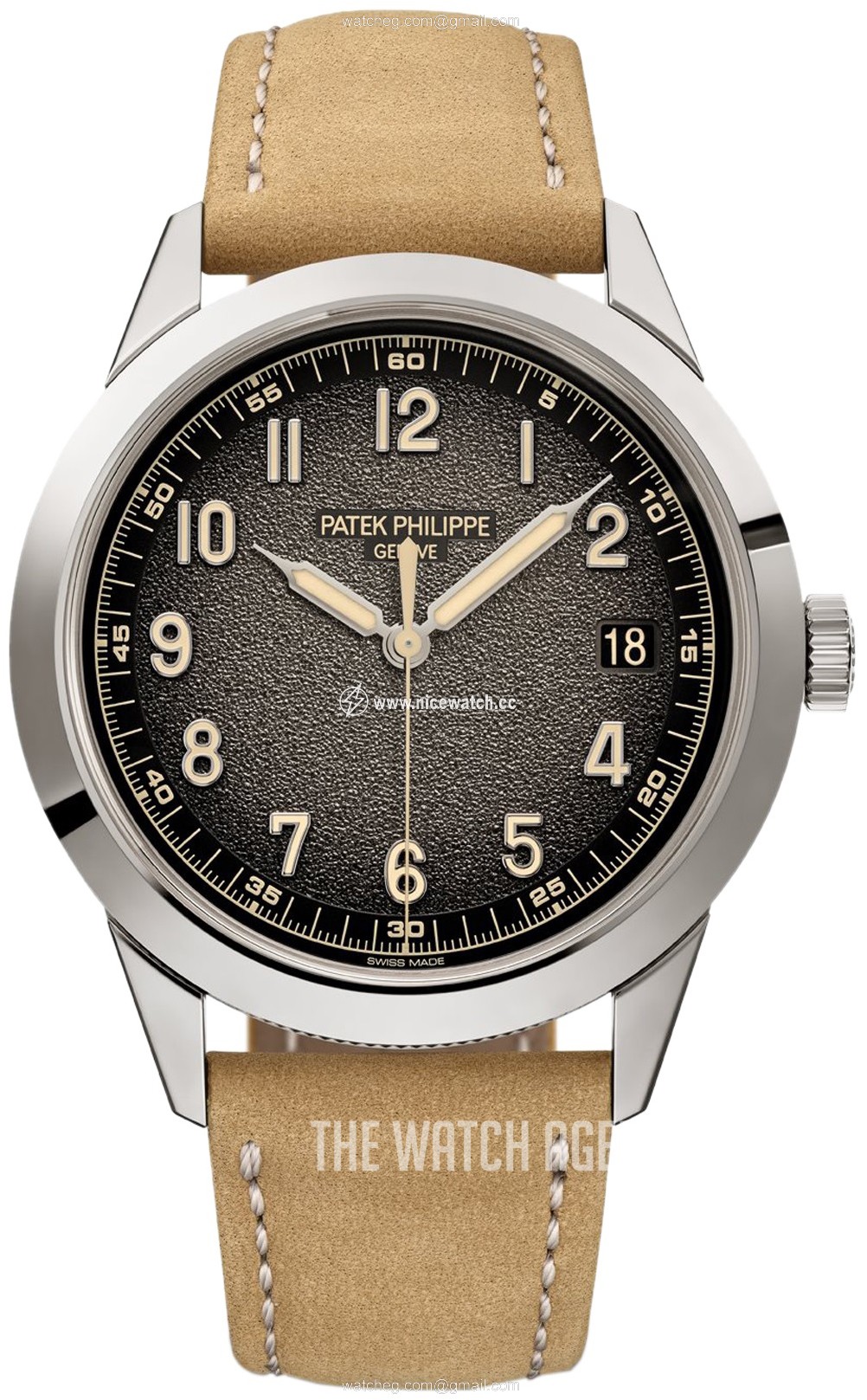 Patek Philippe Calatrava Automatic winding Men's dress watch 5226G-001