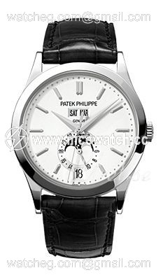 Patek Philippe Complicated Annual Calender Automatic winding Men's dress watch 5396G/011