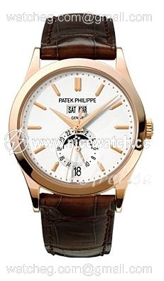Patek Philippe Complicated Annual Calender Automatic winding Men's dress watch 5396R/011