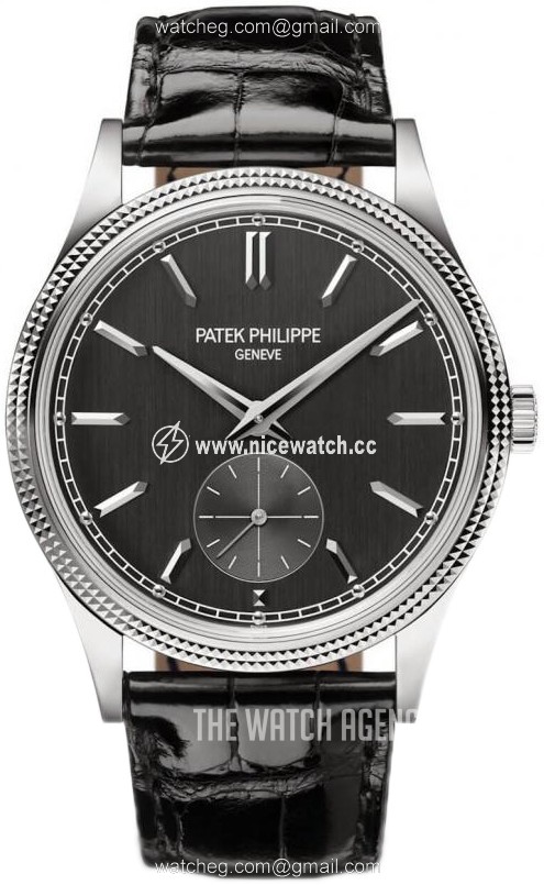 Patek Philippe Calatrava Mechanical, hand-wound Unisex dress watch 6119G/001